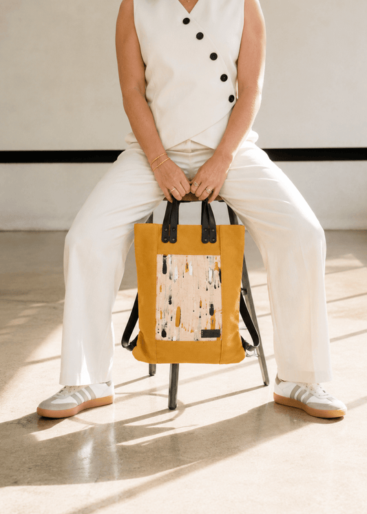 Mochila Aras — arte que se lleva a la espalda - HARTARA