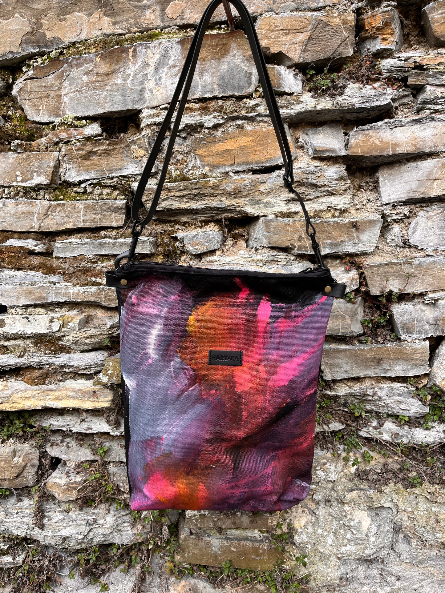 Bolso Sarea bulkada rojo