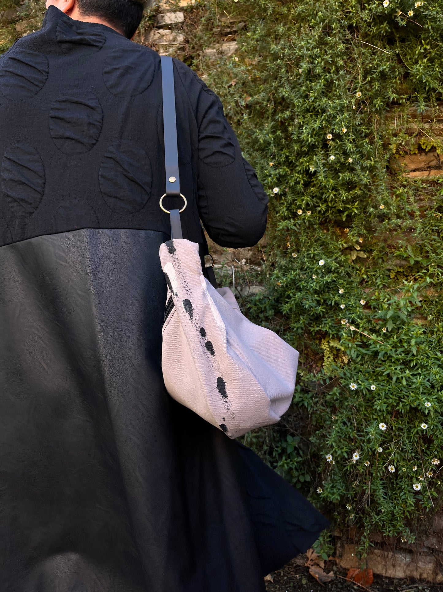 BOLSO ILARGI gris orbanak