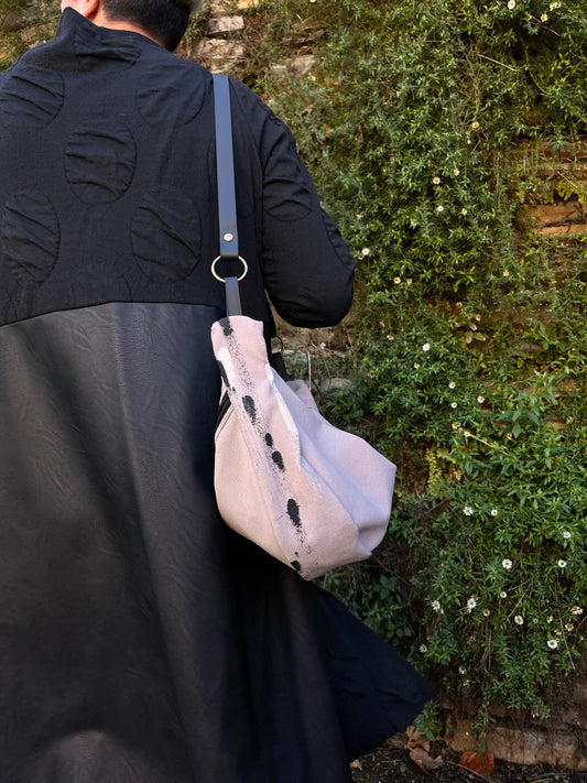 BOLSO ILARGI gris orbanak