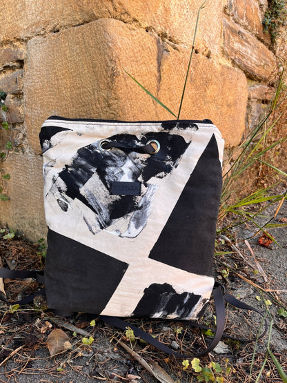 Bolso Mochila Aras — dos bolsos en uno, ninguno como el tuyo - HARTARA