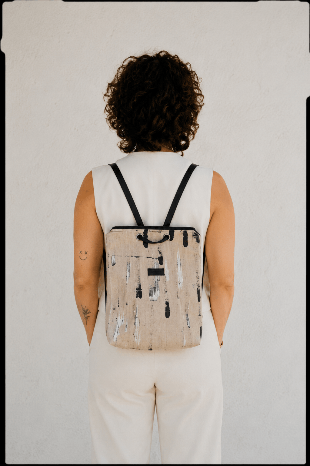 Bolso Mochila Aras — dos bolsos en uno, ninguno como el tuyo - HARTARA