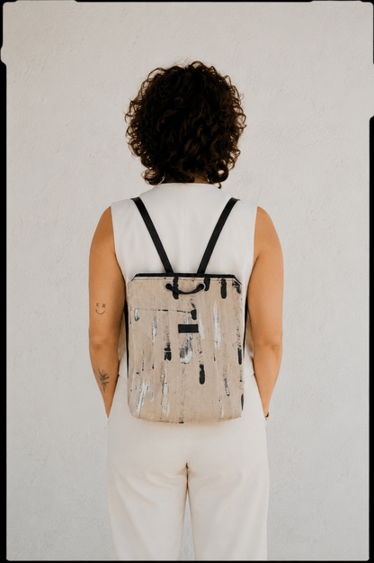 Bolso Mochila Aras — dos bolsos en uno, ninguno como el tuyo - HARTARA