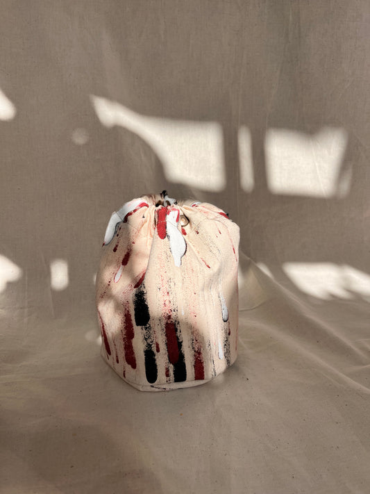 SAQUITOS BOMBONERA orbanak granate