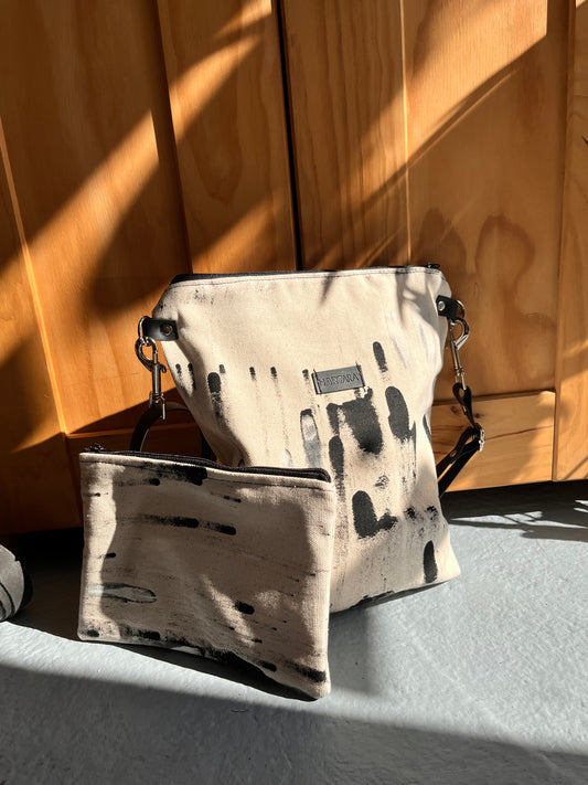 Bolso  interior Sarea Orbanak negro