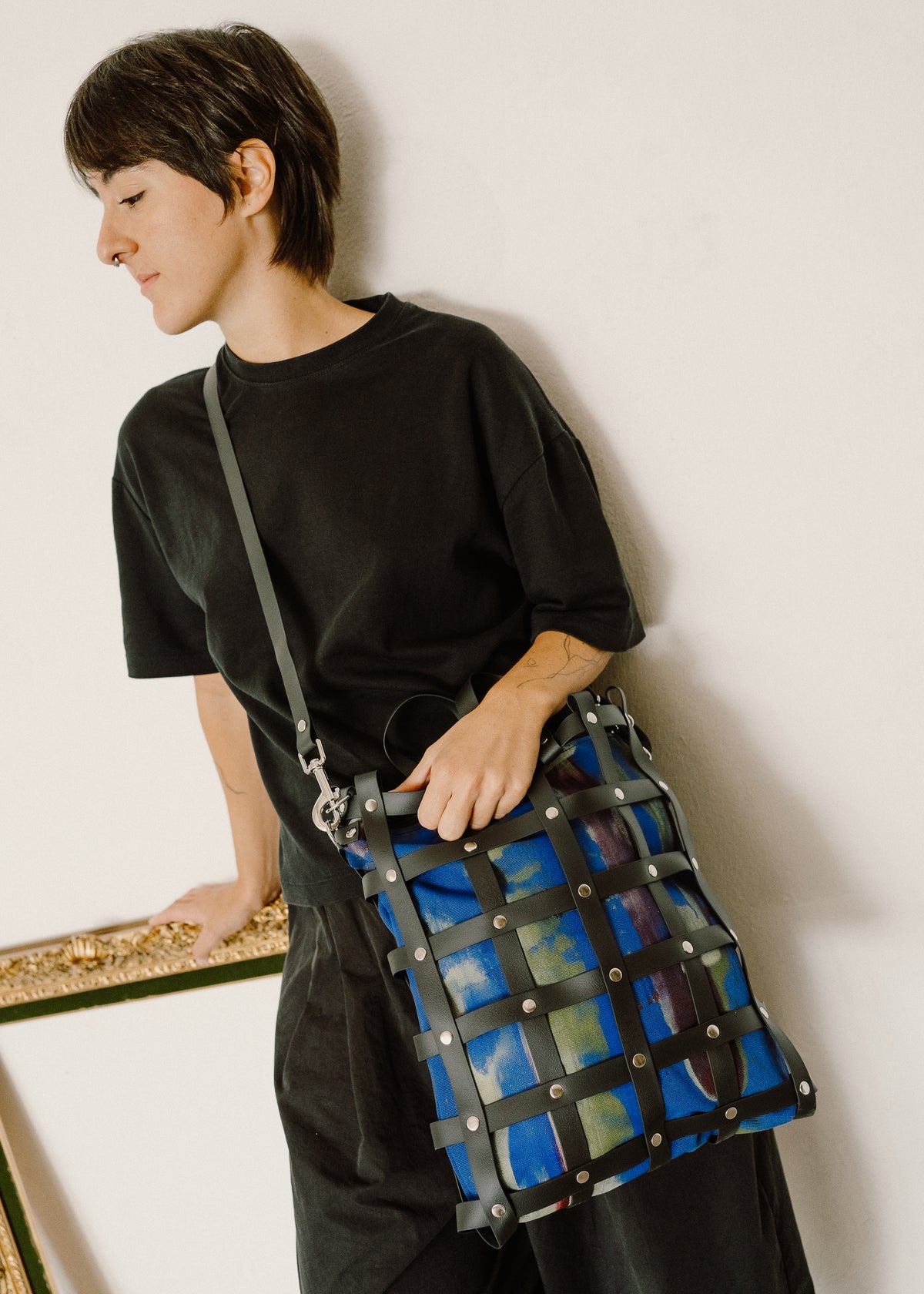 Bolso Sarea lienzo