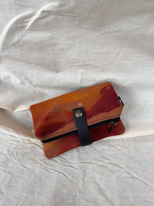 Cartera bulkadak marrón