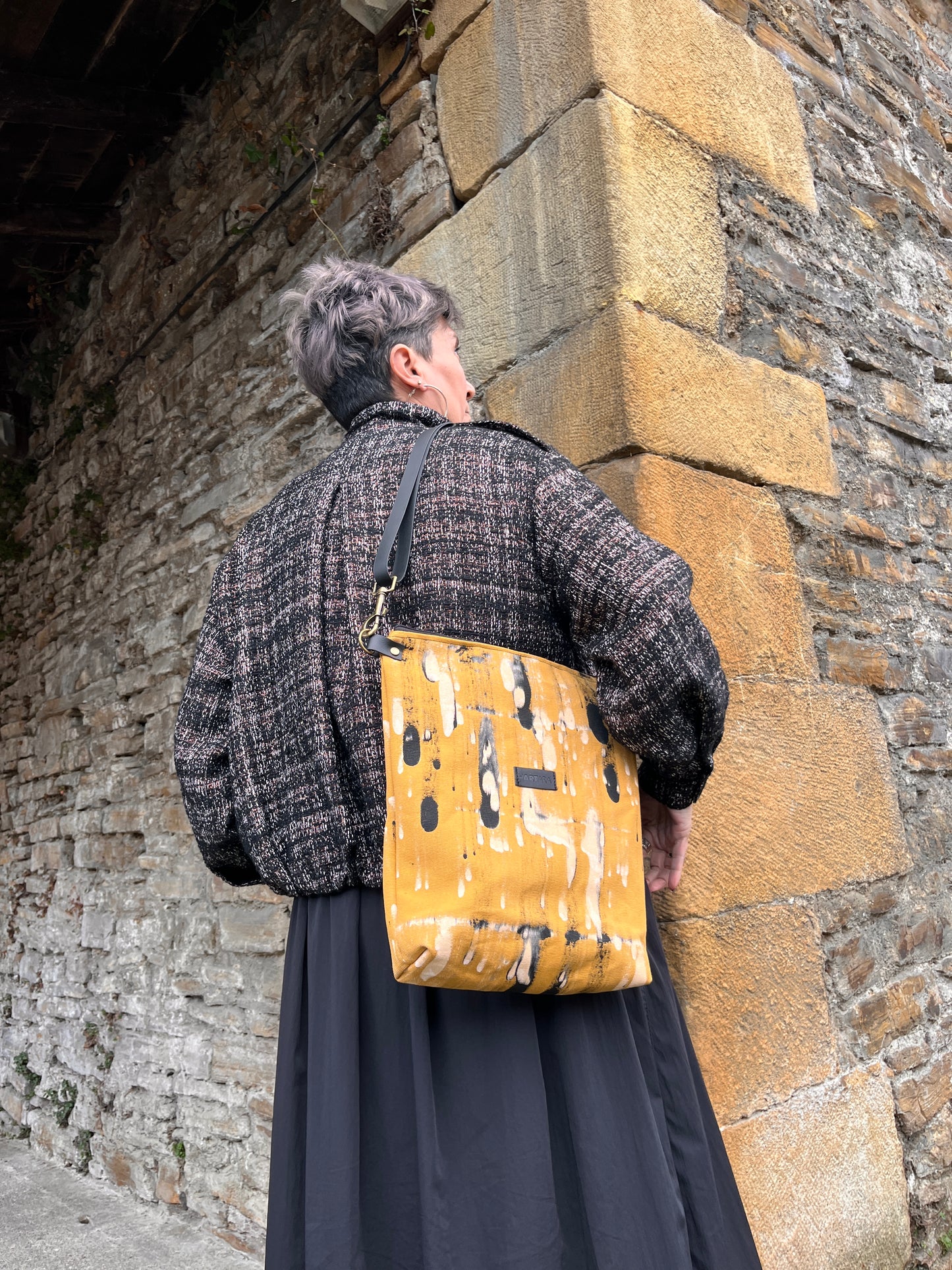 Bolso Sarea orbanak mostaza