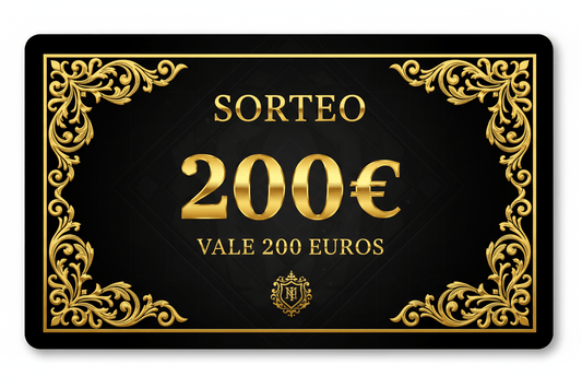 SORTEO VALE 200 EUROS - HARTARA