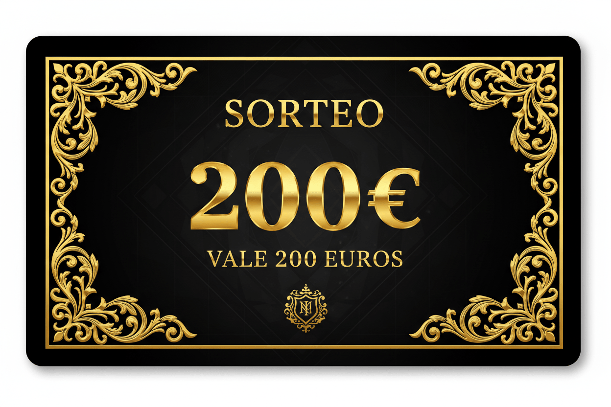 🎁 SORTEO VALE 200 EUROS (100% off) - HARTARA