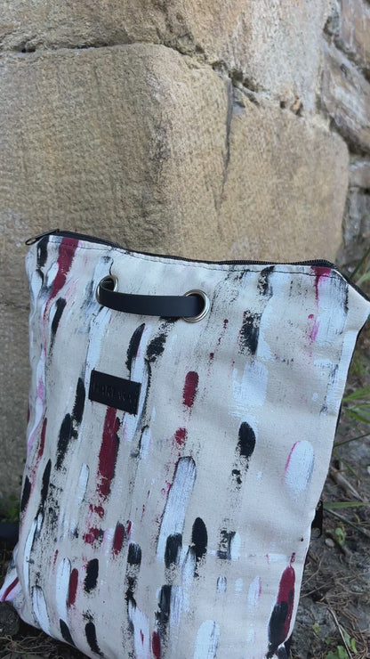 BOLSO-MOCHILA ARAS orbanak granate