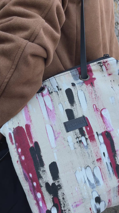 BOLSO-MOCHILA ARAS orbanak granate